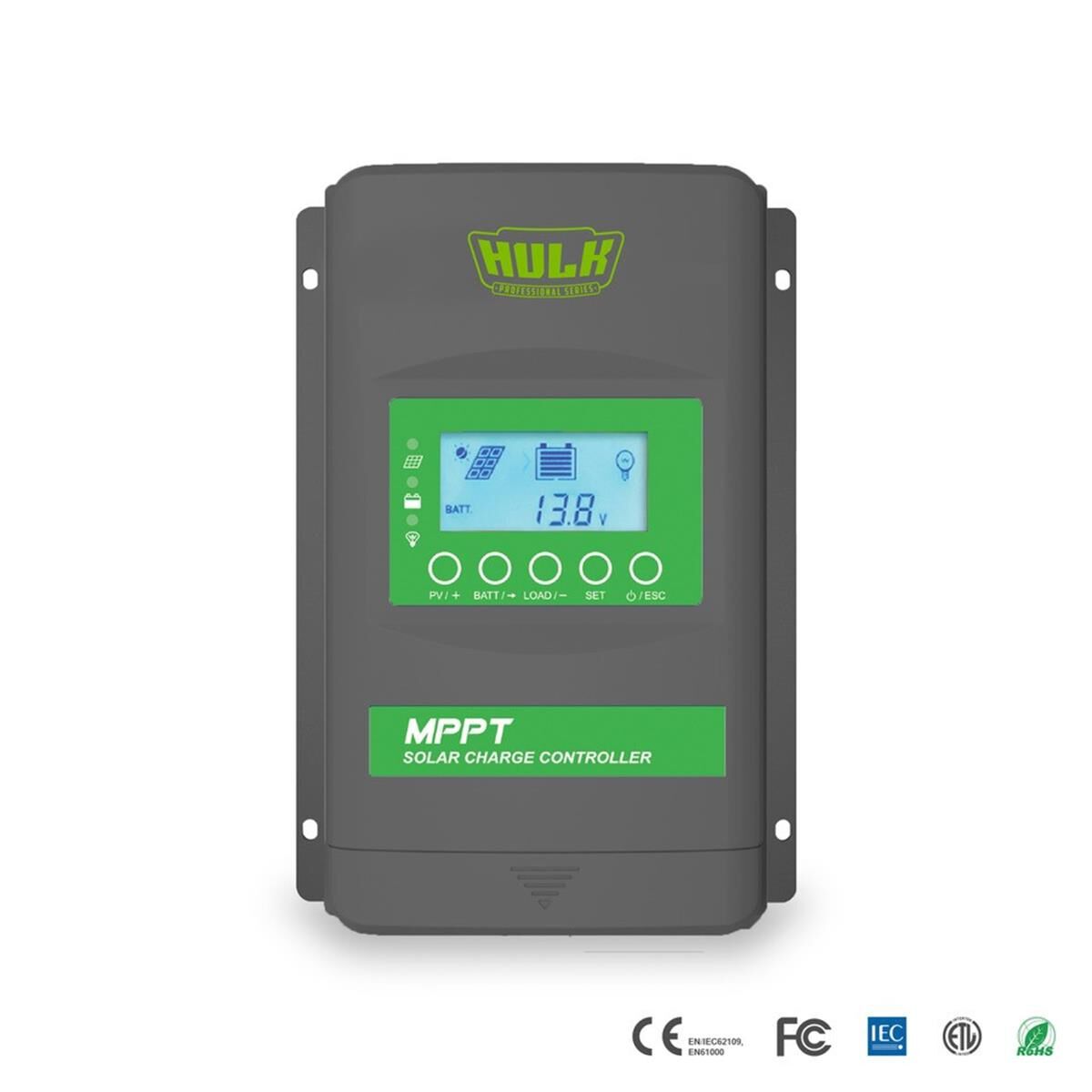 MPPT SOLAR CONTROLLER 20 AMP 12/24V MAX. PV VOC 100V, , scanz_hi-res
