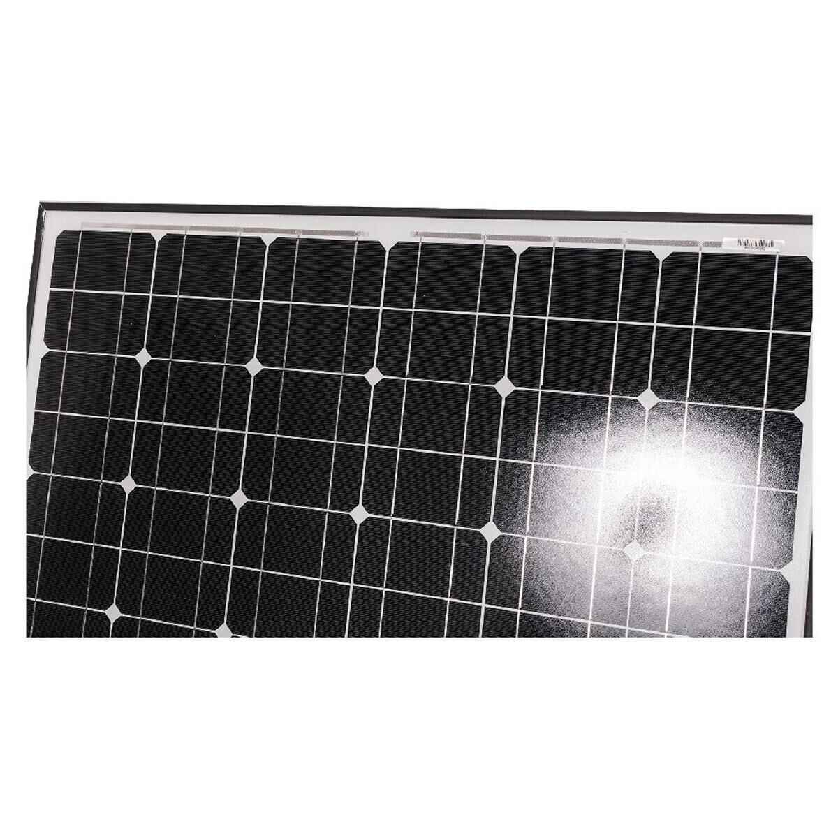 150W FIXED SOLAR PANEL MONO 1210mm x 808mm x 35mm BLACK, , scanz_hi-res
