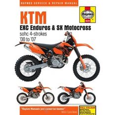 KTM EXC ENDURO & SX MOTOCROSS 2000 - 200, , scanz_hi-res