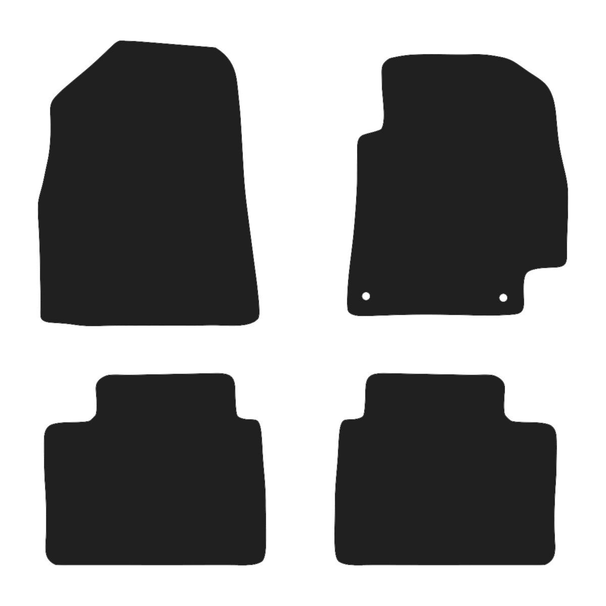 ECO CARPET CAR MATS FOR HYUNDAI I30 SEDAN (3RD GEN N LINE) 2020 ONWARDS, , scanz_hi-res