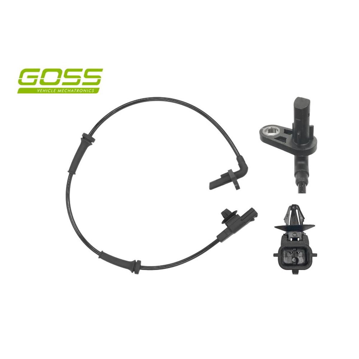 WHEEL SPEED SENSOR - Nissan, , scanz_hi-res
