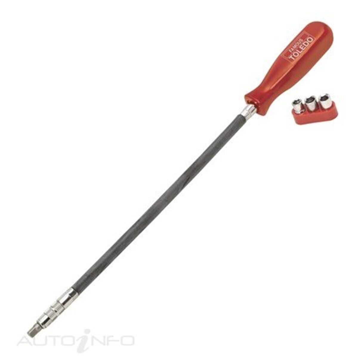 TOLEDO HOSE NUT DRIVER 300MM SKT ADAPTER, , scanz_hi-res