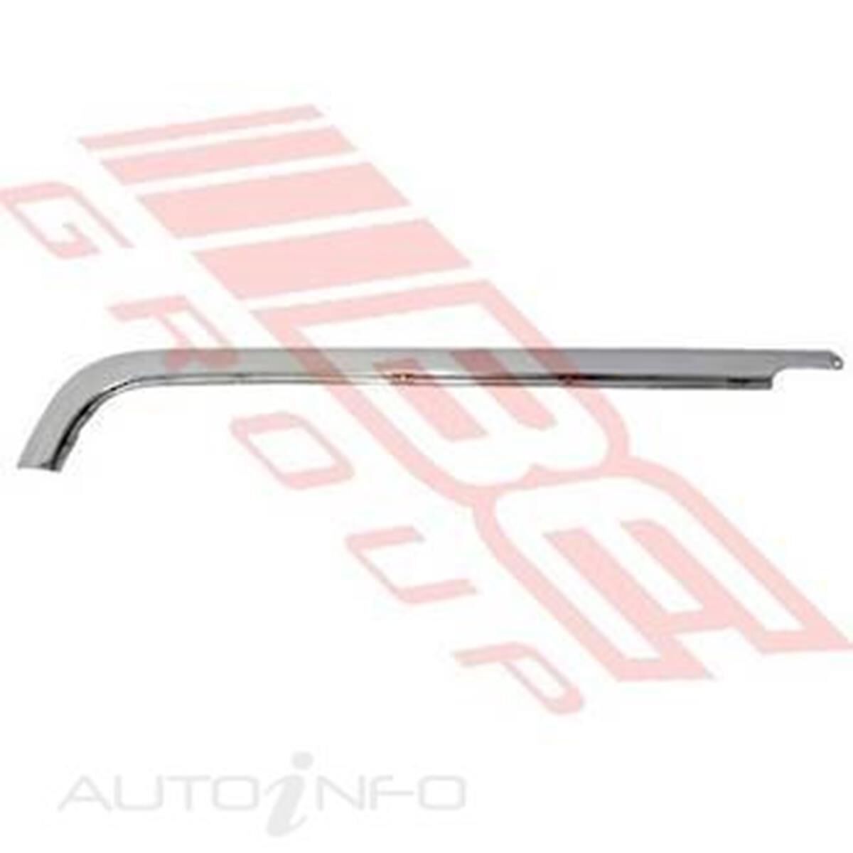 REAR BUMPER - SIDE MLDG - L/H, , scanz_hi-res