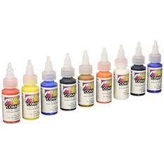 IWATA MEDEA COM-ART KIT A OPAQUE SET 10PC FOR AIRBRUSH, , scanz_hi-res