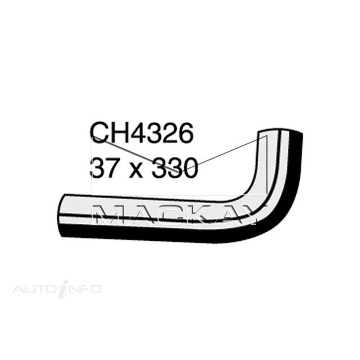 TOP HOSE TOYOTA DYNA   200 14B *, , scanz_hi-res