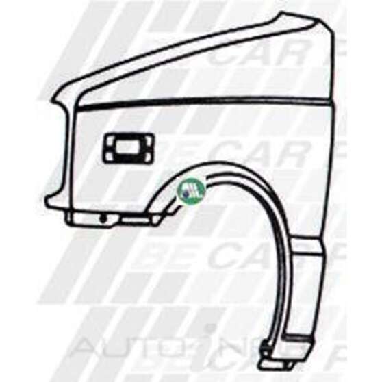 FRONT GUARD - L/H - W/FR SLP HOLE, , scanz_hi-res