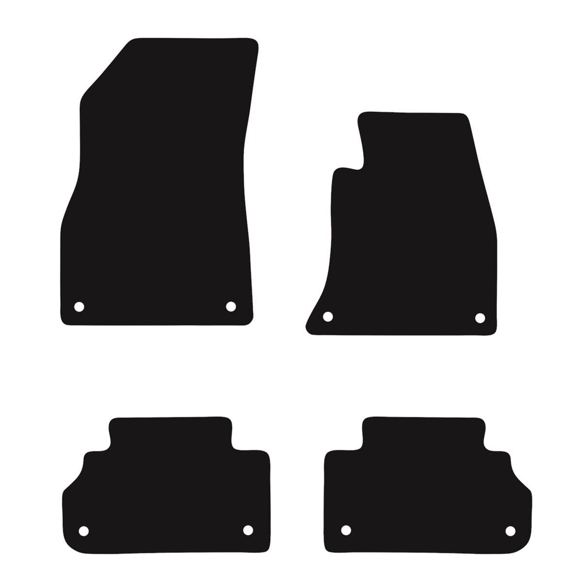 LUXURY CARPET CAR MATS FOR AUDI Q5 (2ND GEN) 2017 ONWARDS, , scanz_hi-res