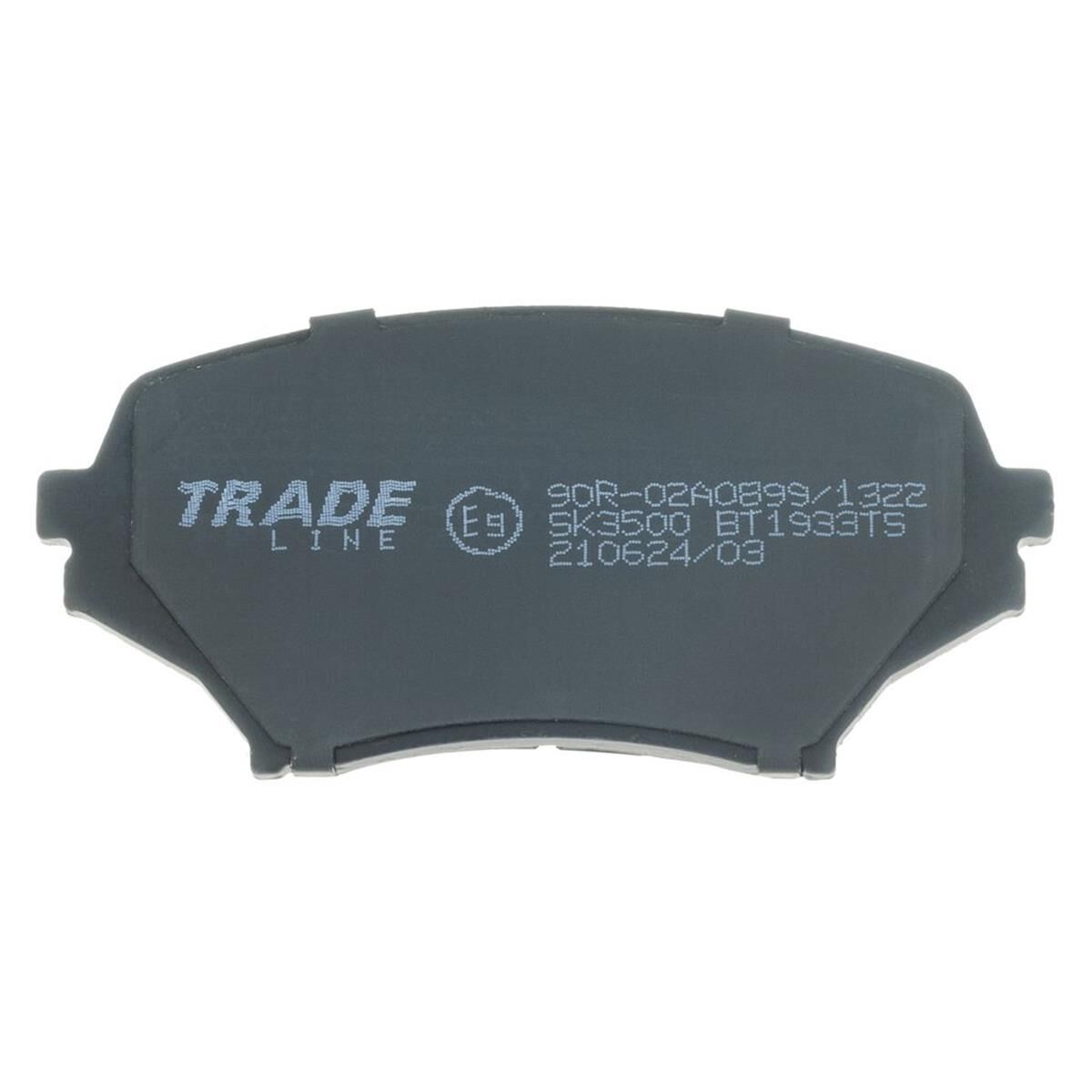 TRADELINE BRAKE PAD SET FRONT MAZDA MX-5 (NC) 2D 1.8 2006- DB2063, , scanz_hi-res