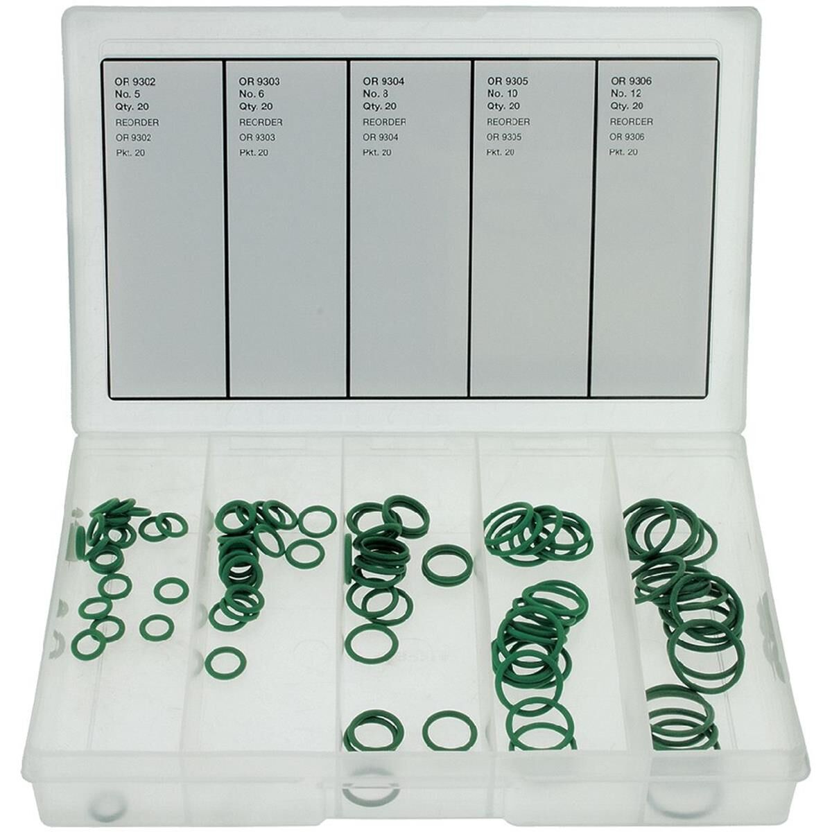 O RING KIT BASIC R12 - R134A, , scanz_hi-res