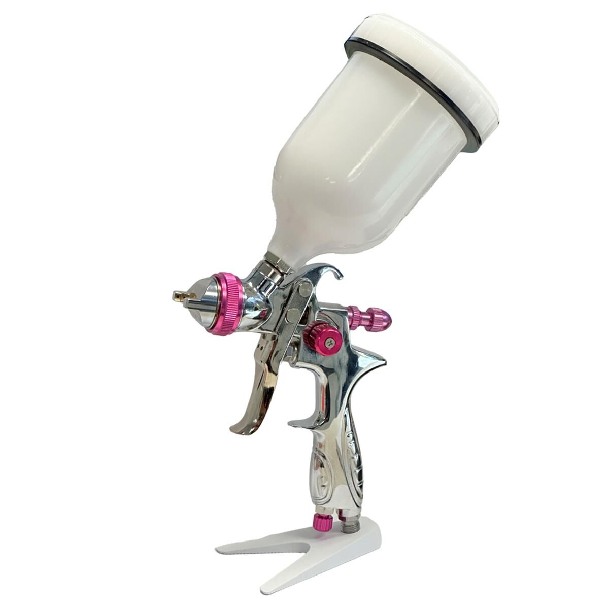 FORMULA GRAVITY SPRAY GUN DUAL SETUP 1.3MM & 1.8MM WITH 600ML POT, , scanz_hi-res