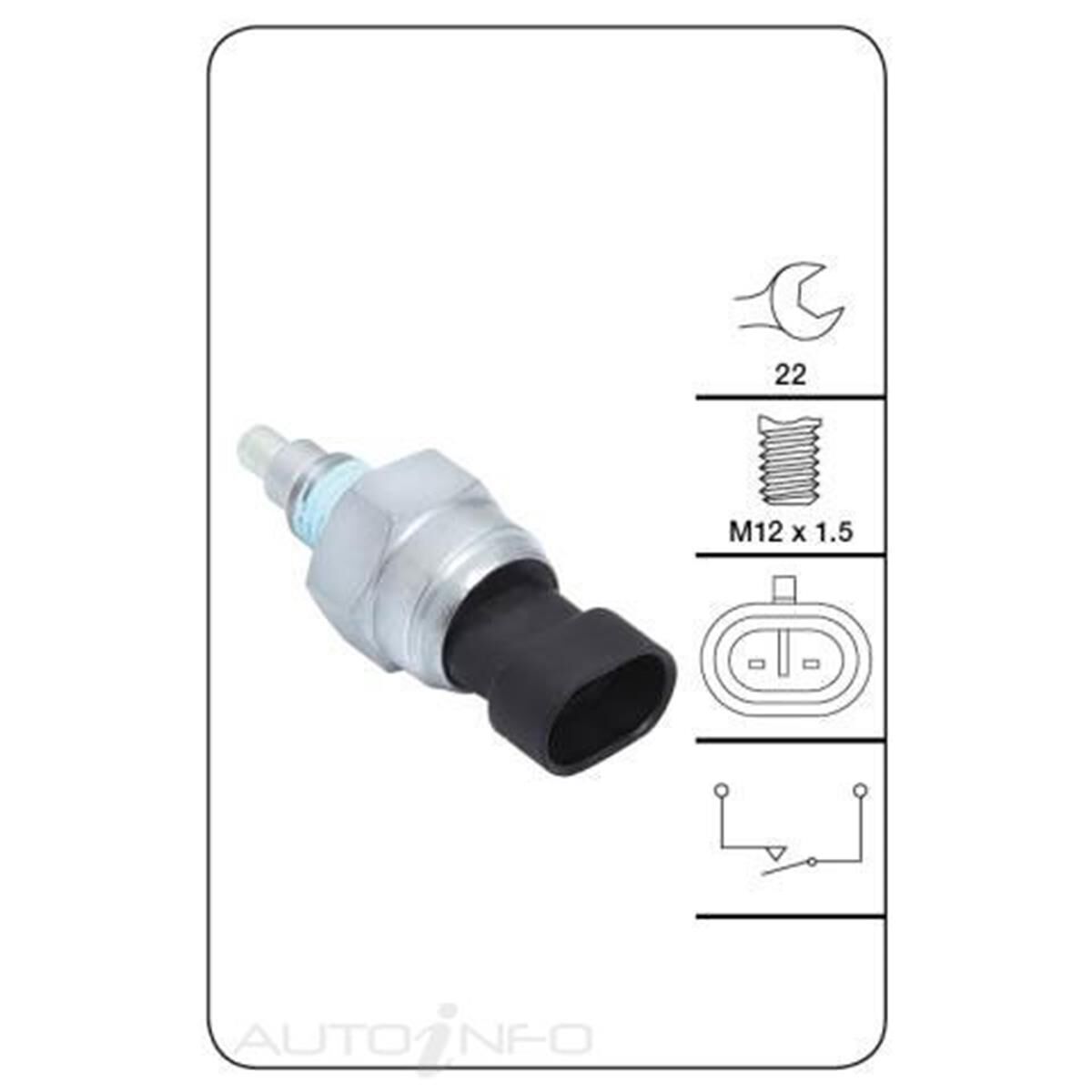 TRIDON REVERSE LIGHT SWITCH, , scanz_hi-res