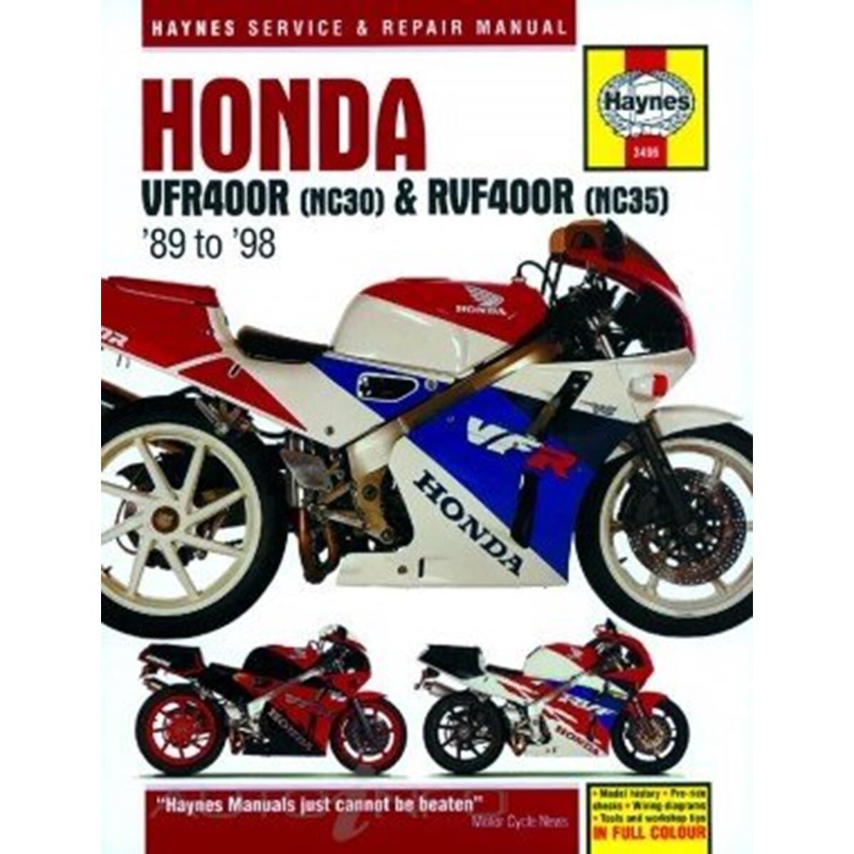 HONDA VFR400 (NC30) & RVF400 (NC35) V-FO, , scanz_hi-res