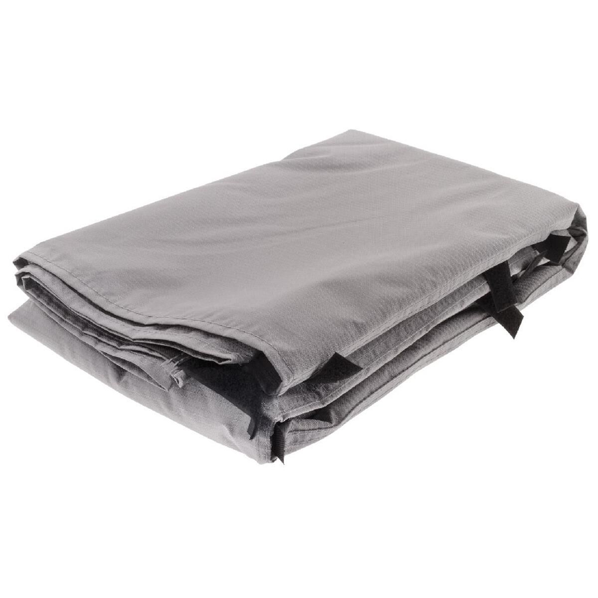 HULK AWNING SIDE WALL GREY 2.5M X 2.0M WITH STORAGE BAG, , scanz_hi-res