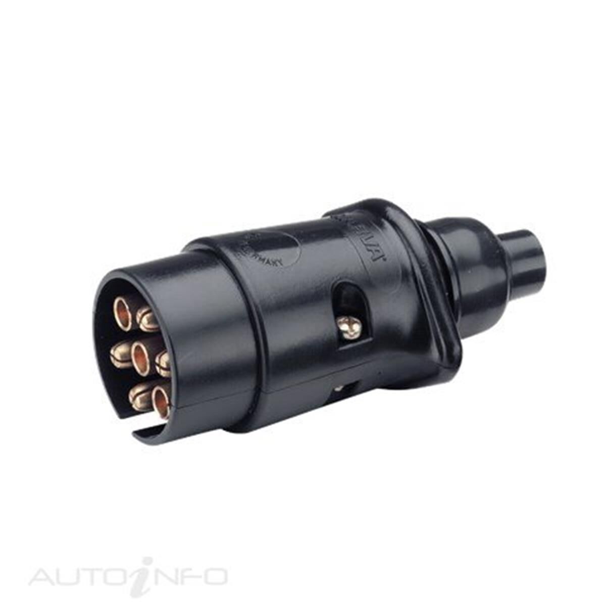 TRAILER CONN 7 PIN LGE ROUND, , scanz_hi-res