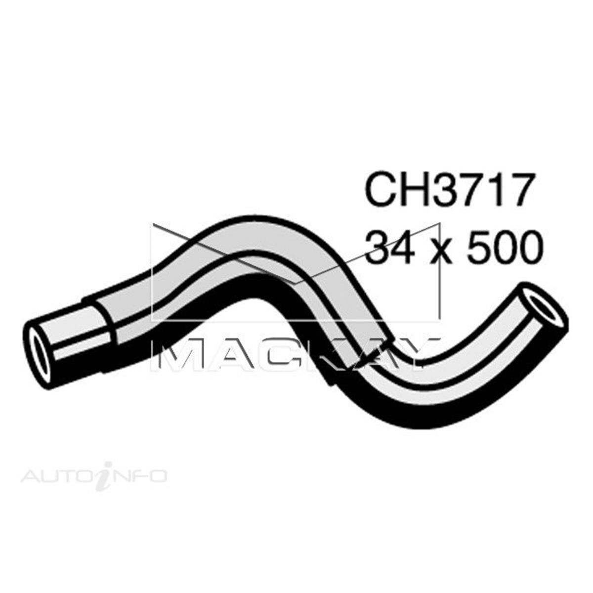 RADIATOR LOWER HOSE  - NISSAN INFINITI G50 - 4.5L V8  PETROL - MANUAL & AUTO, , scanz_hi-res