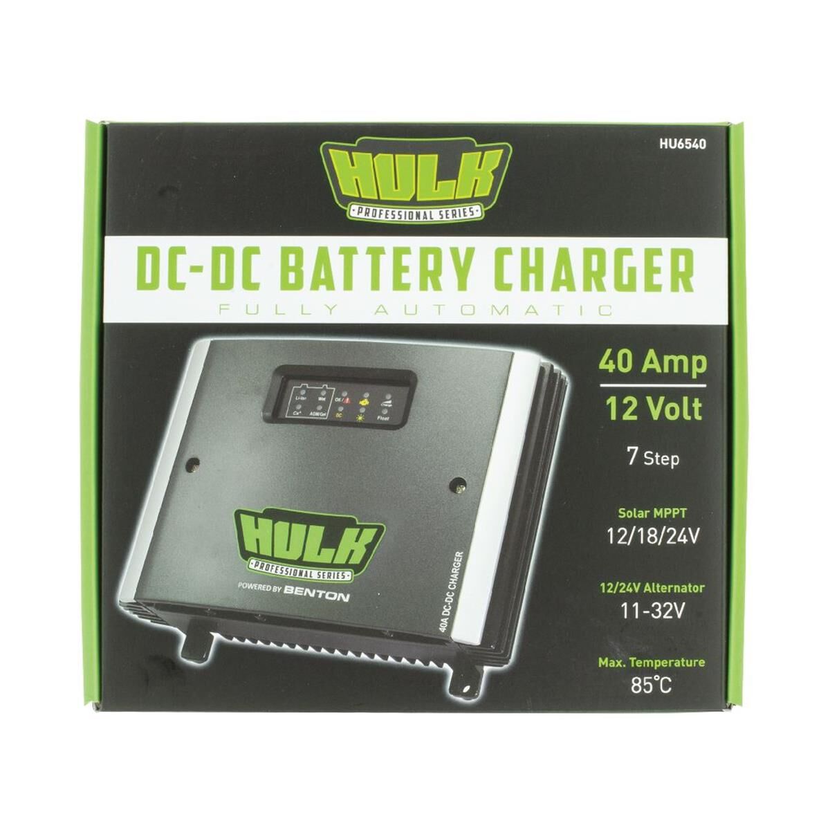 DC-DC BATT CHARGER 12/24V 40a MULTI STAGE 12/24V INPUT 12V OUT FESSIONAL, , scanz_hi-res