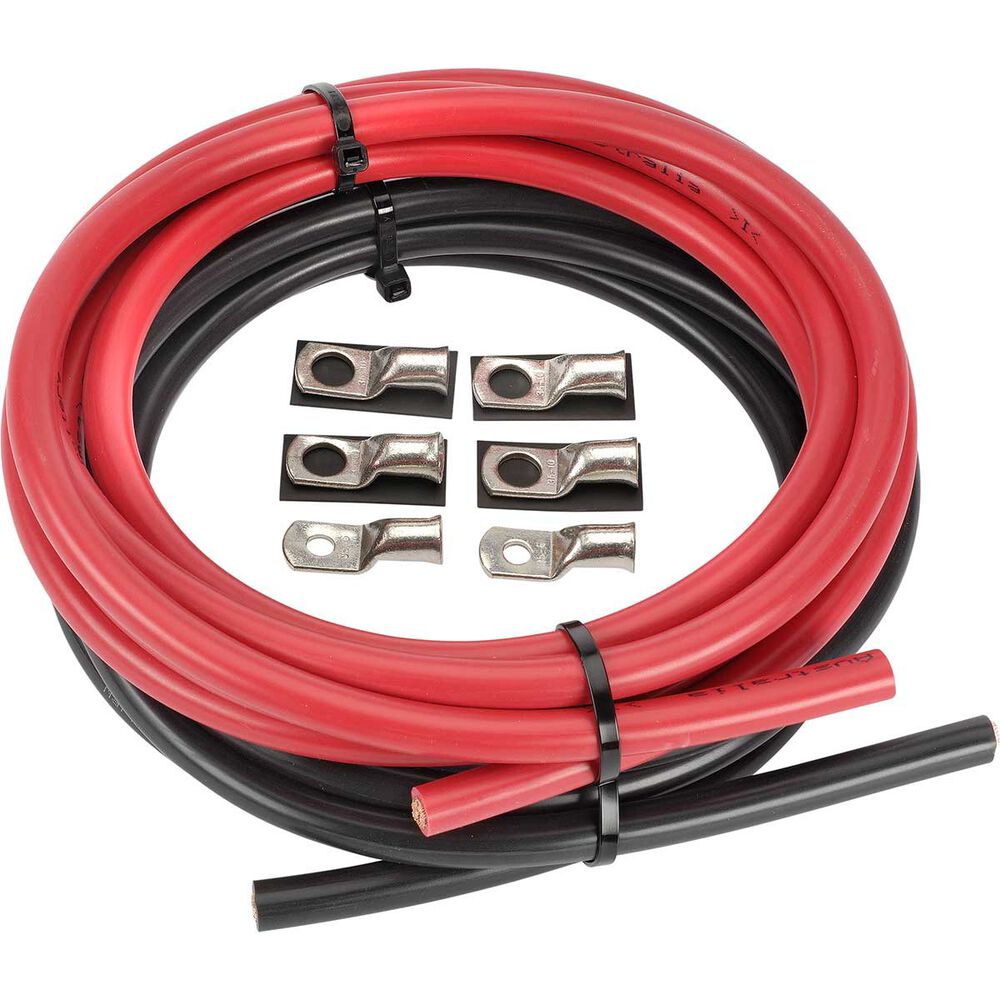 Projecta Inverter Wiring Kit 32mm2 3m IWK3 Supercheap Auto New