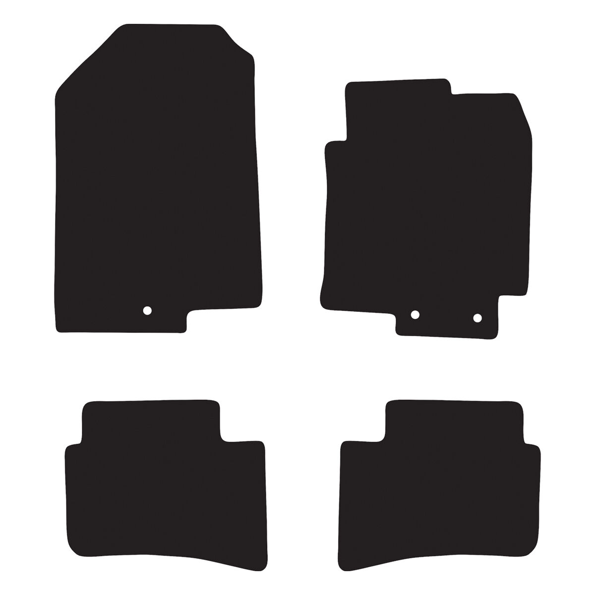 EXECUTIVE RUBBER CAR MATS FOR KIA STONIC (1ST GEN) 2020 ONWARDS, , scanz_hi-res