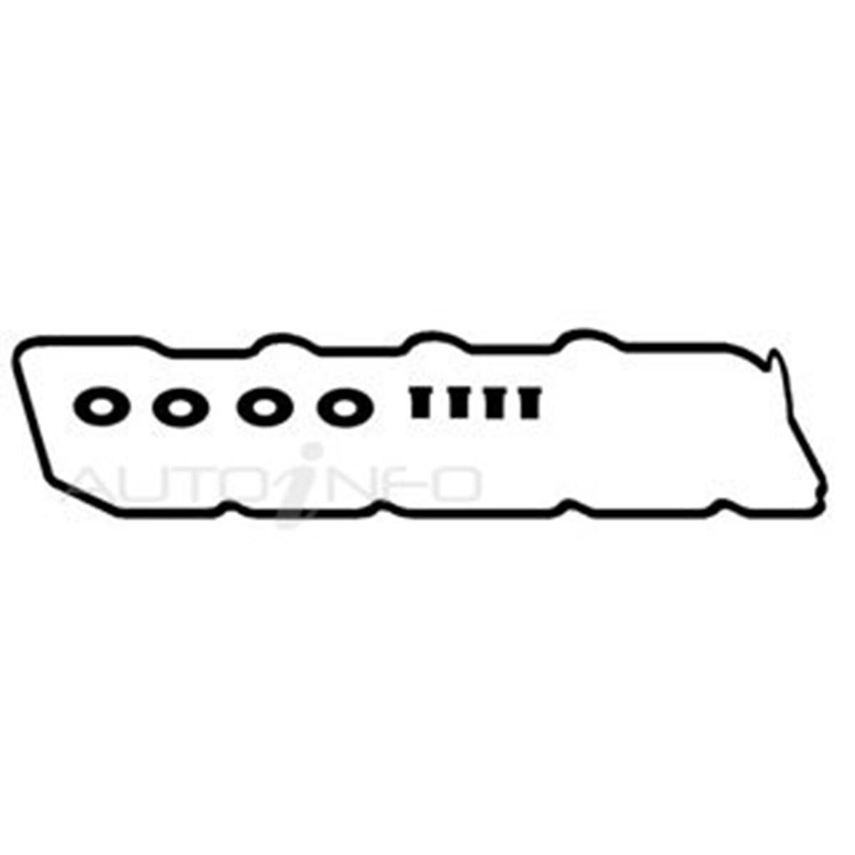 ROCKER COVER GASKET KIT TOYOTA 2KD-FTV, , scanz_hi-res