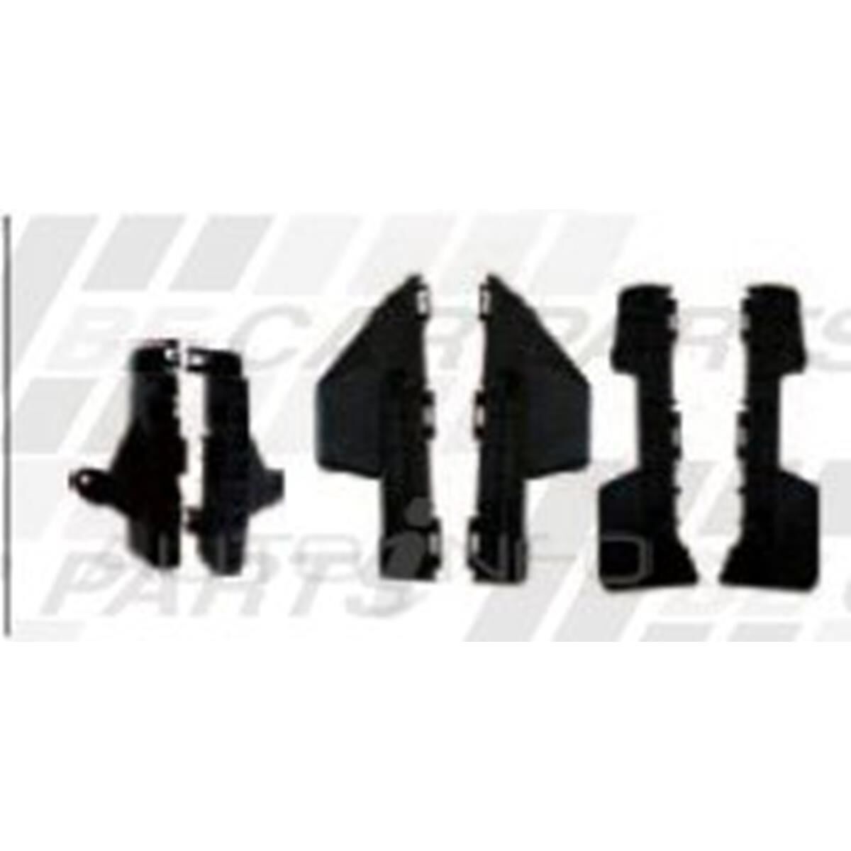 REAR BUMPER - BRACKET - SET - 6PCS, , scanz_hi-res