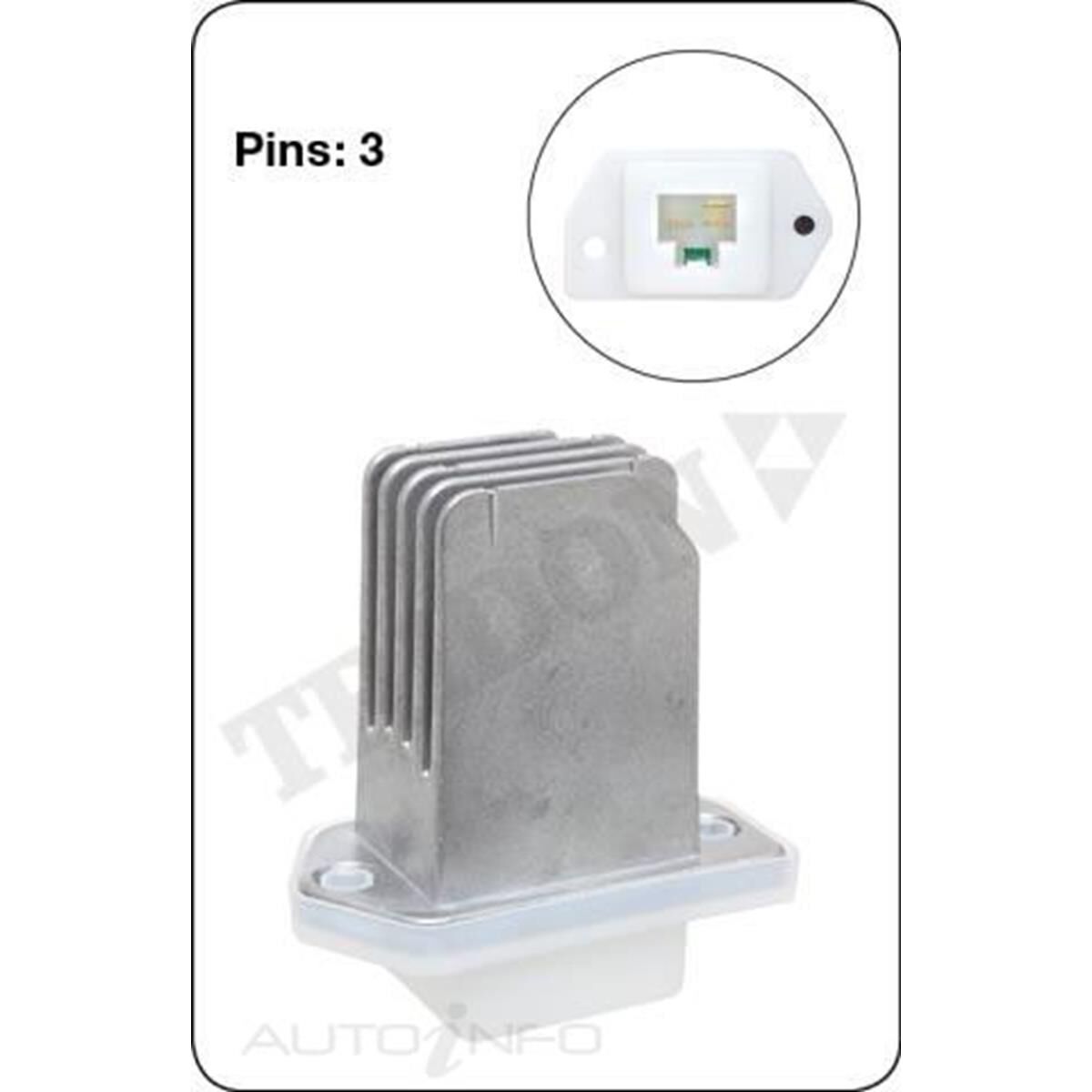 TRIDON HEATER FAN RESISITOR, , scanz_hi-res