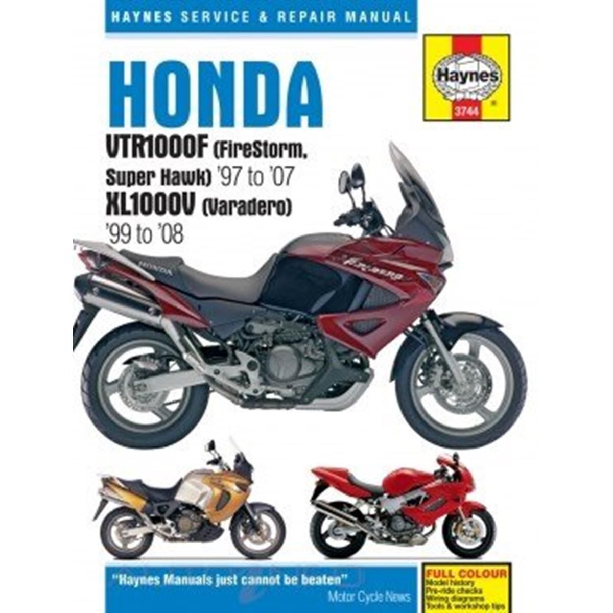 HONDA VTR1000F (FIRESTORM, SUPER HAWK) 1, , scanz_hi-res