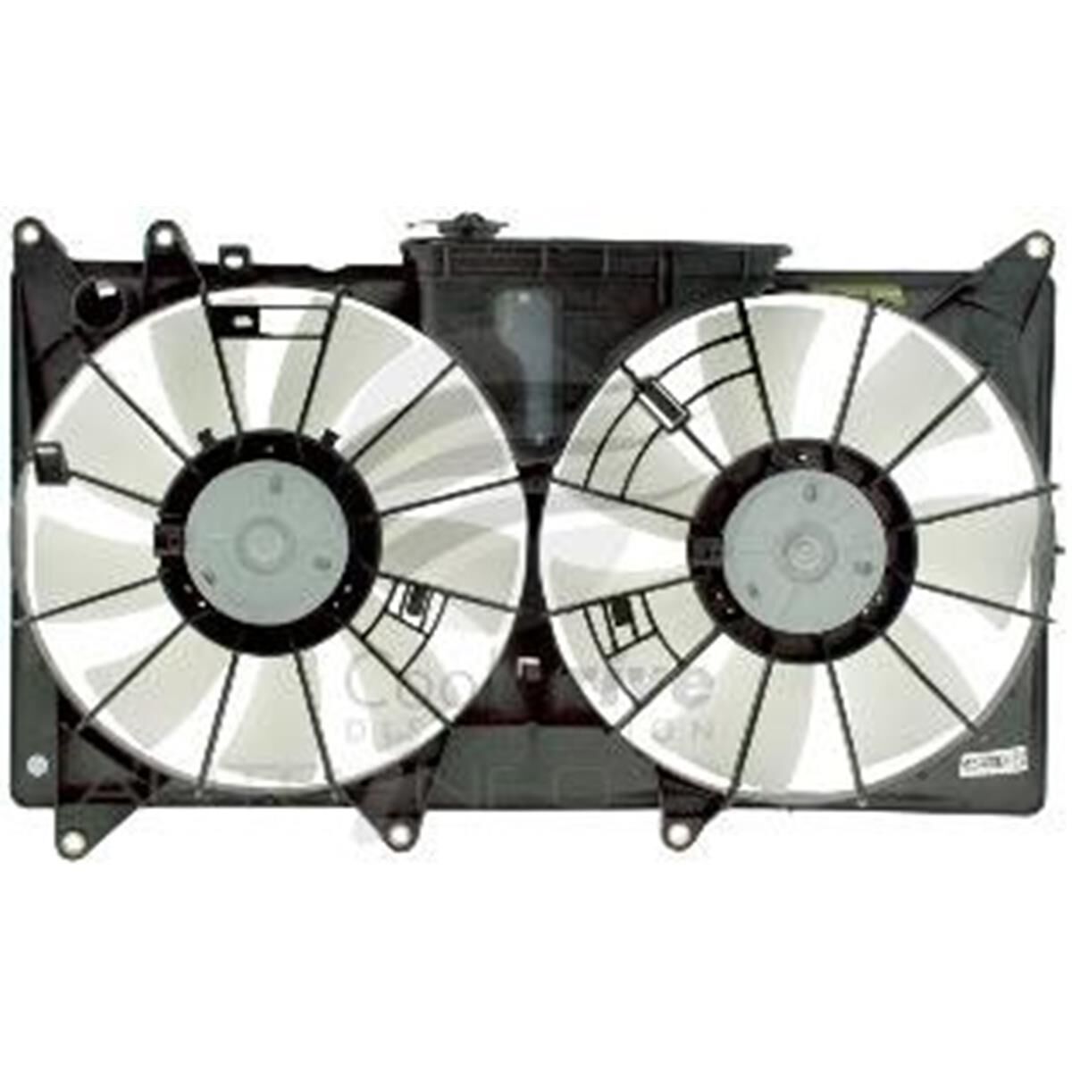 FAN ASSY DUAL LEXUS IS300, , scanz_hi-res