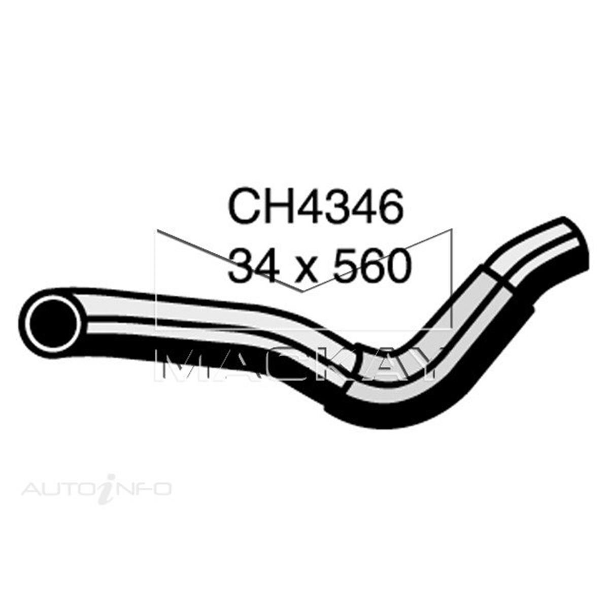 RADIATOR LOWER HOSE  - MAZDA RX8 . - 1.3L ROTARY2  PETROL - MANUAL & AUTO, , scanz_hi-res