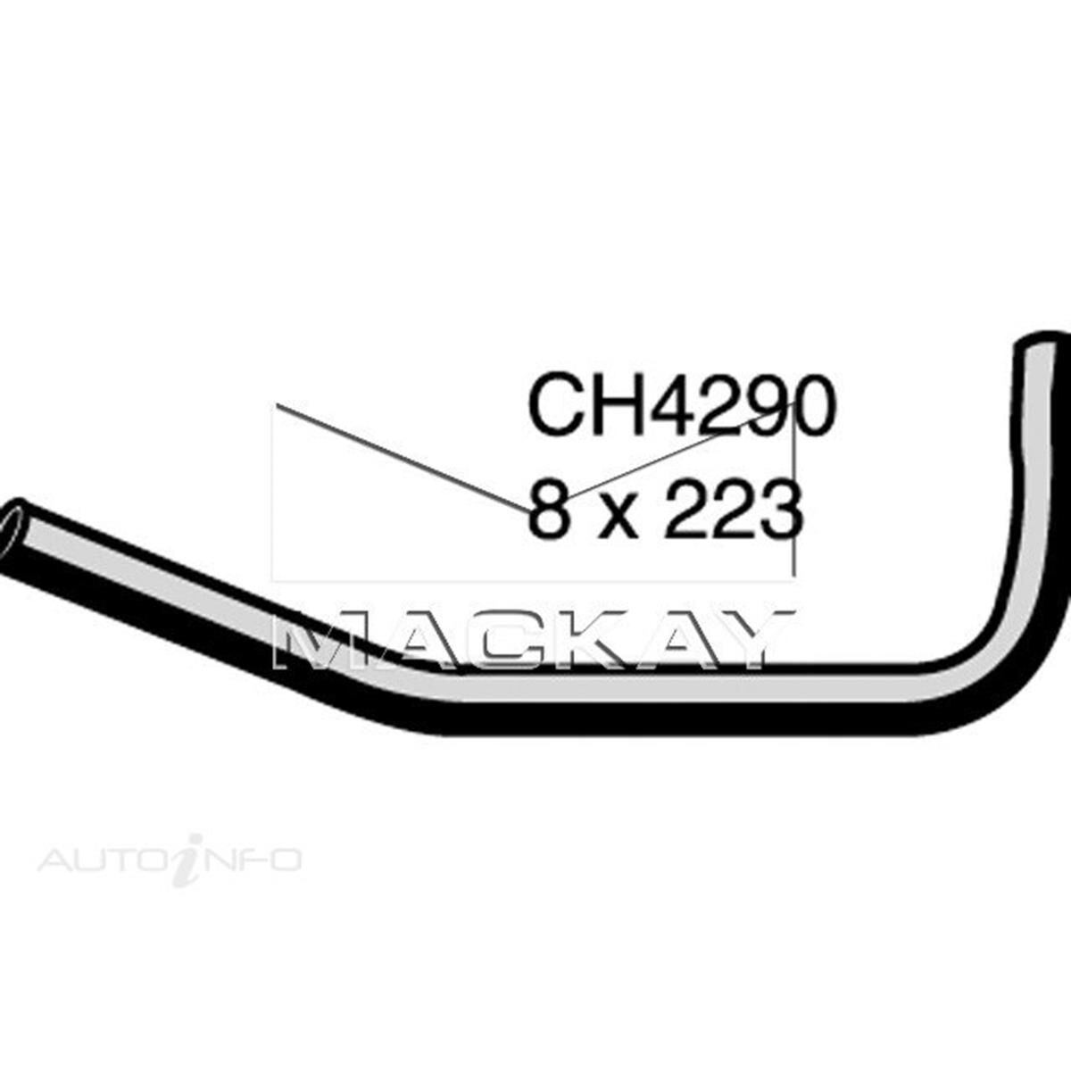 BYPASS HOSE VOLVO 850  2.5 LITRE B5252F THERMOSTAT TO EXPANSION TANK 1994-97*, , scanz_hi-res