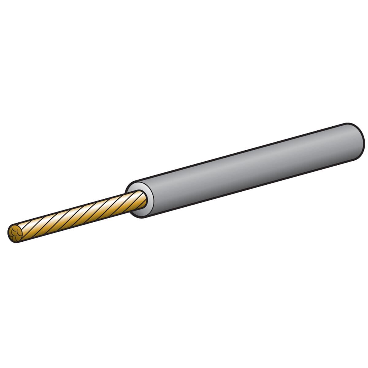 CABLE SINGLE 2.5MM 5A GREY 30M, , scanz_hi-res