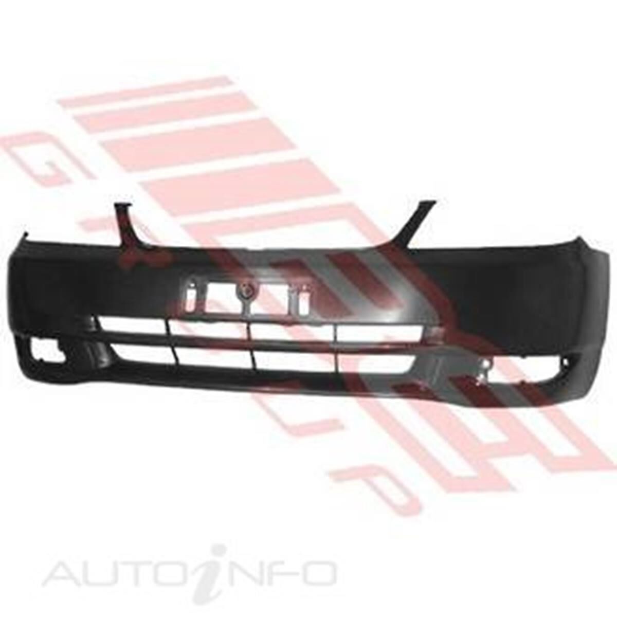 FRONT BUMPER - MAT BLACK, , scanz_hi-res