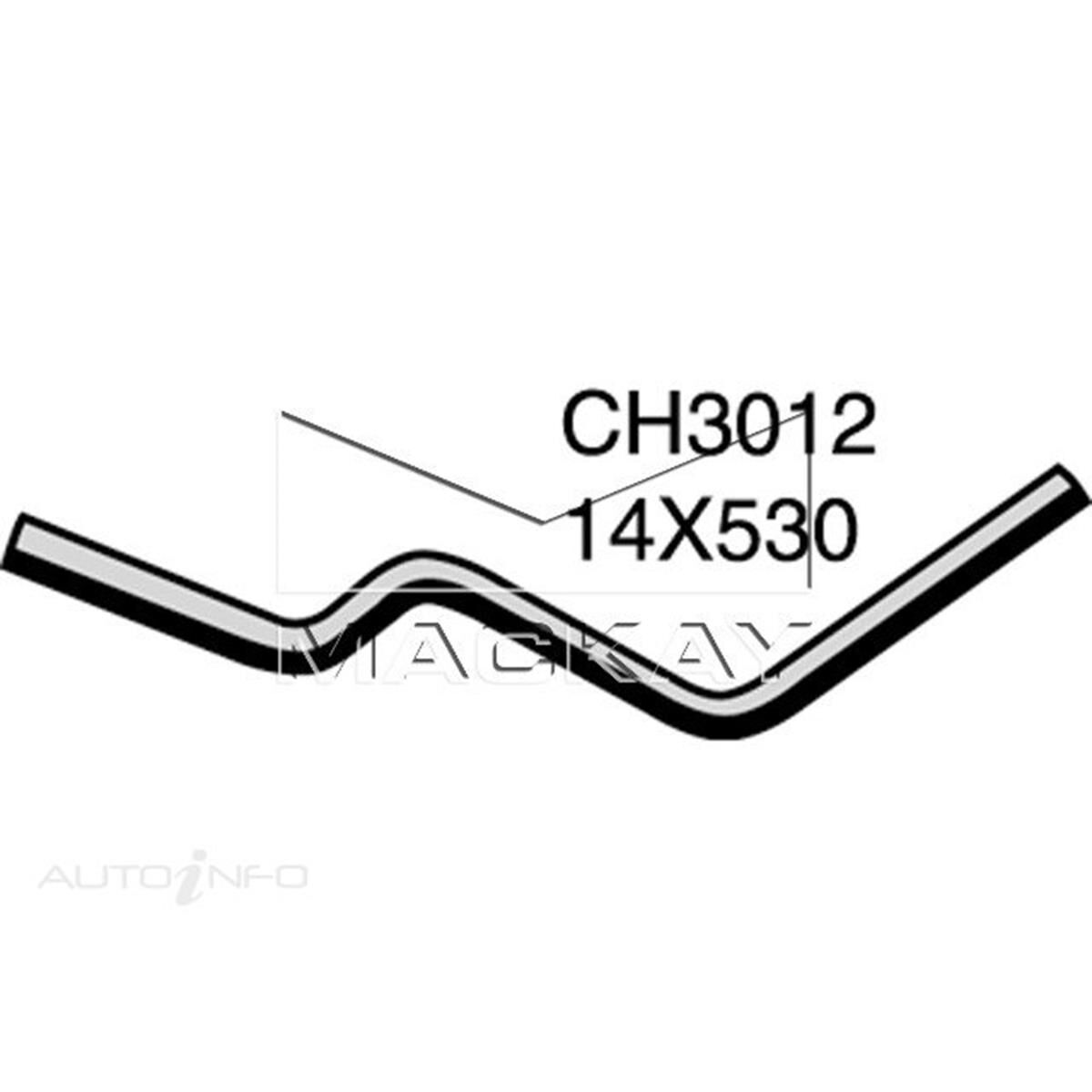 HEATER HOSE  - FORD TRANSIT VF, VG - 2.5L I4  DIESEL - MANUAL & AUTO, , scanz_hi-res