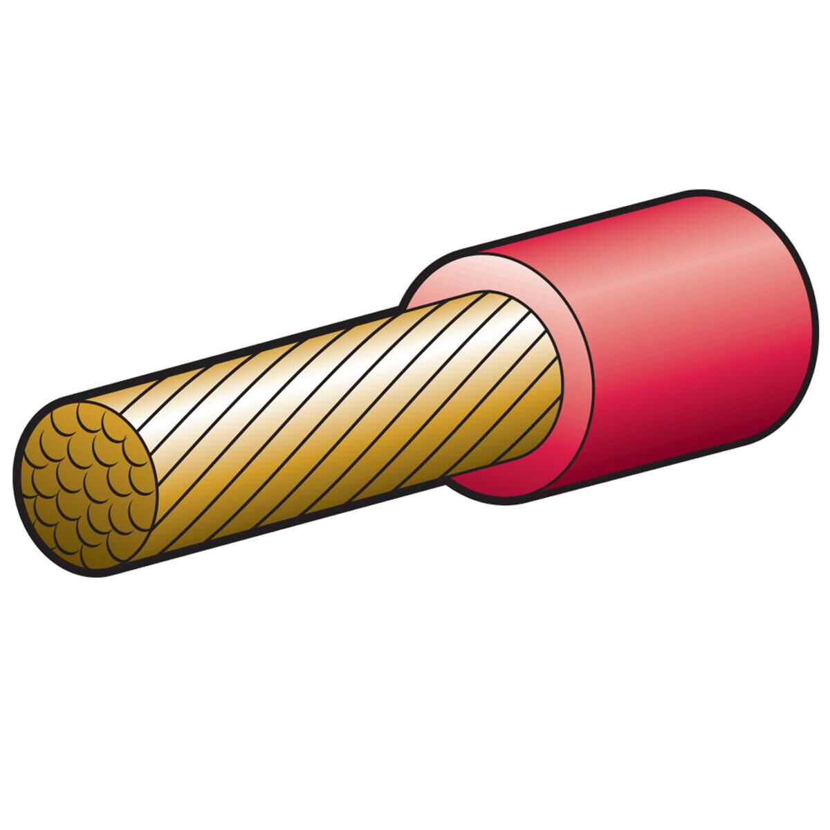 CABLE BATTERY RED 188 AMP 30M, , scanz_hi-res