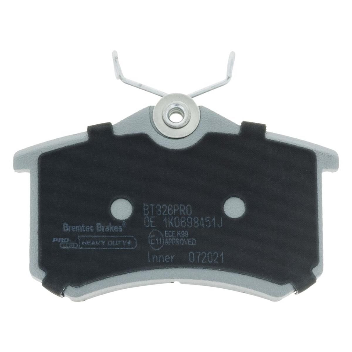 PRO-LINE BRAKE PADS SET AUDI, PEUGEOT, VOLKSWAGEN DB1192, , scanz_hi-res