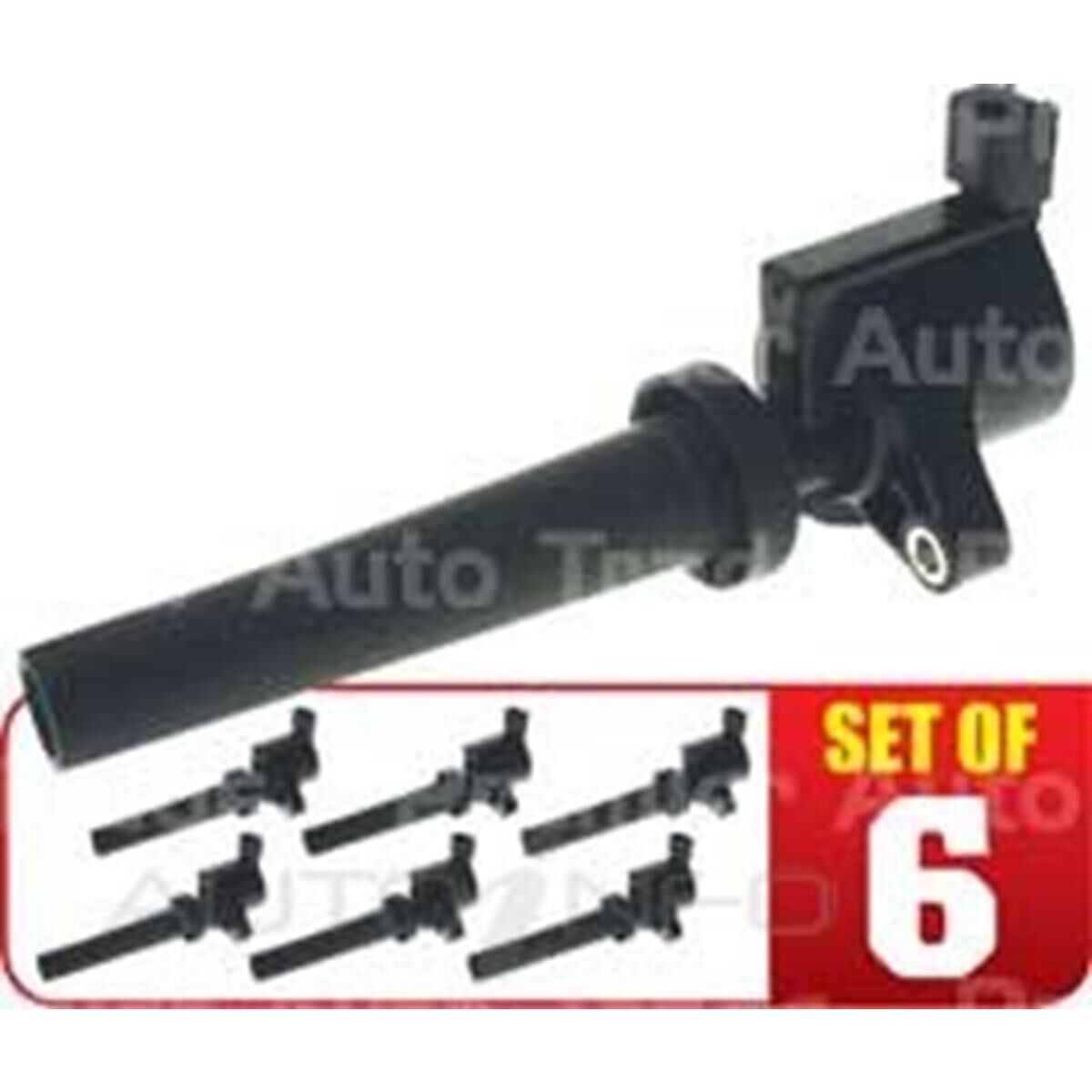 SET OF 6 FORD MZD IG.COILS, , scanz_hi-res