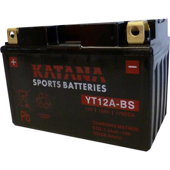 YT12A-BS Katana Motorcycle Battery, , scanz_hi-res
