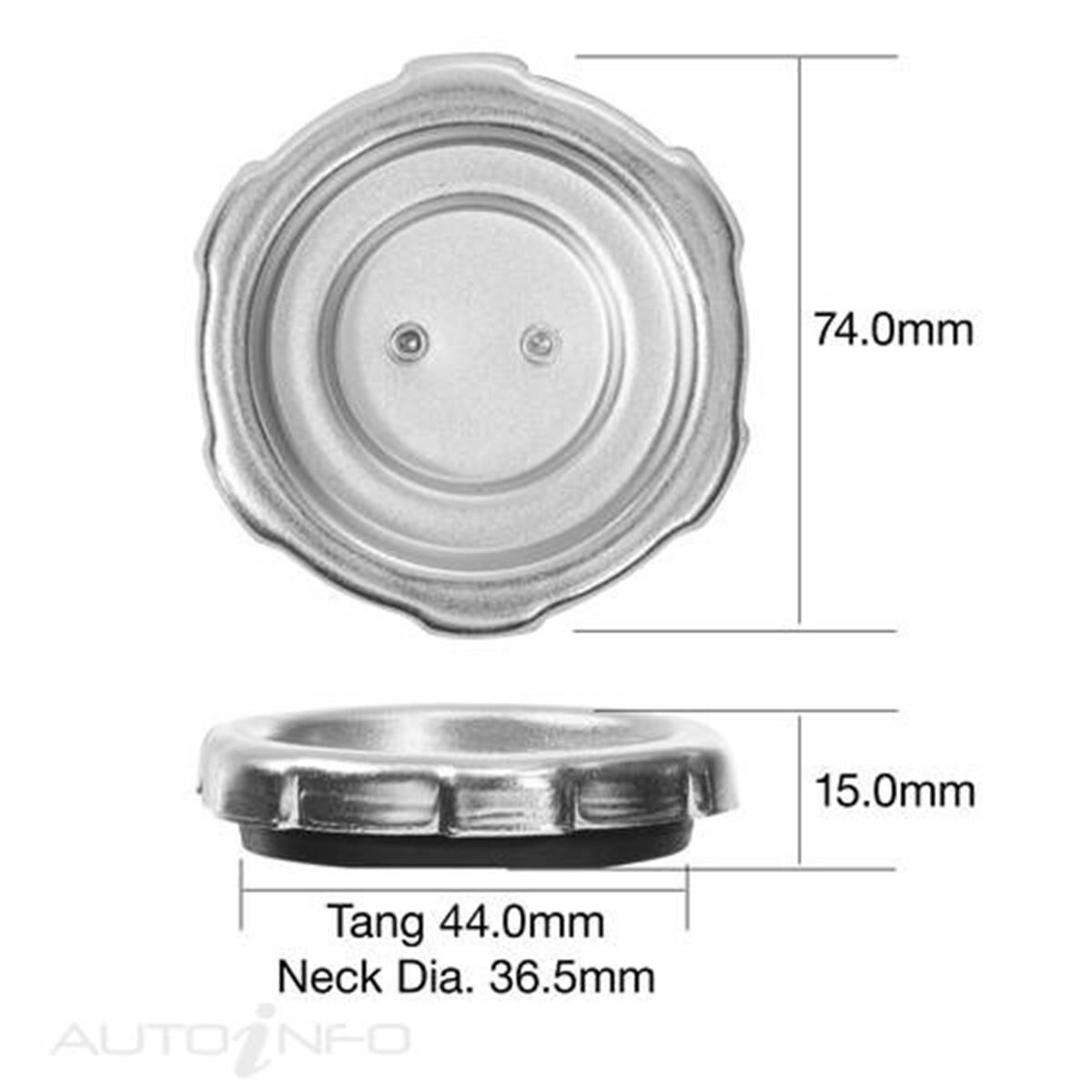 TRIDON OIL CAP (TOC106), , scanz_hi-res