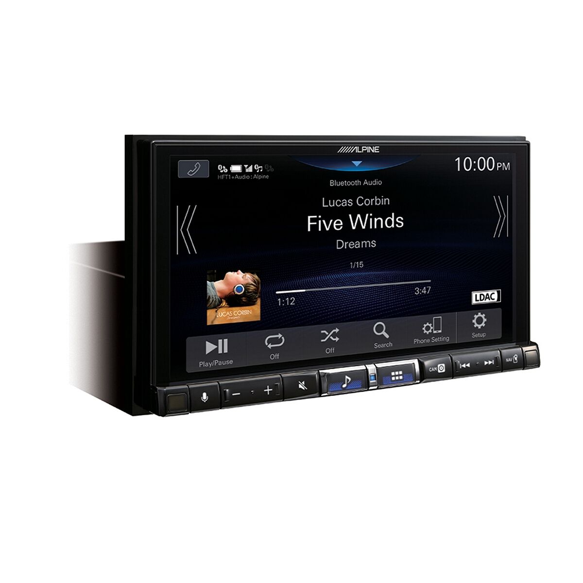 ALPINE HALO HEAD UNIT 7" WIRELESS CARPLAY & WIRED ANDROID AUTO, , scanz_hi-res