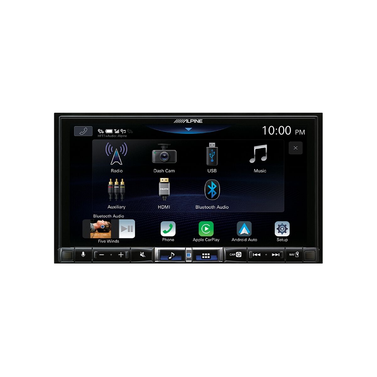 ALPINE HALO HEAD UNIT 7" WIRELESS CARPLAY & WIRED ANDROID AUTO, , scanz_hi-res