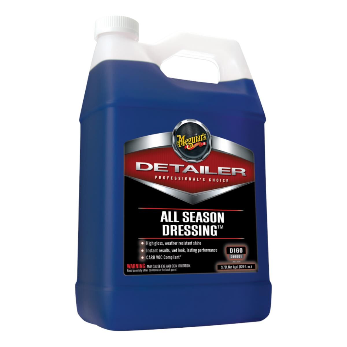 MEGUIARS D16001 ALL SEASON DRESSING 3.78L, , scanz_hi-res