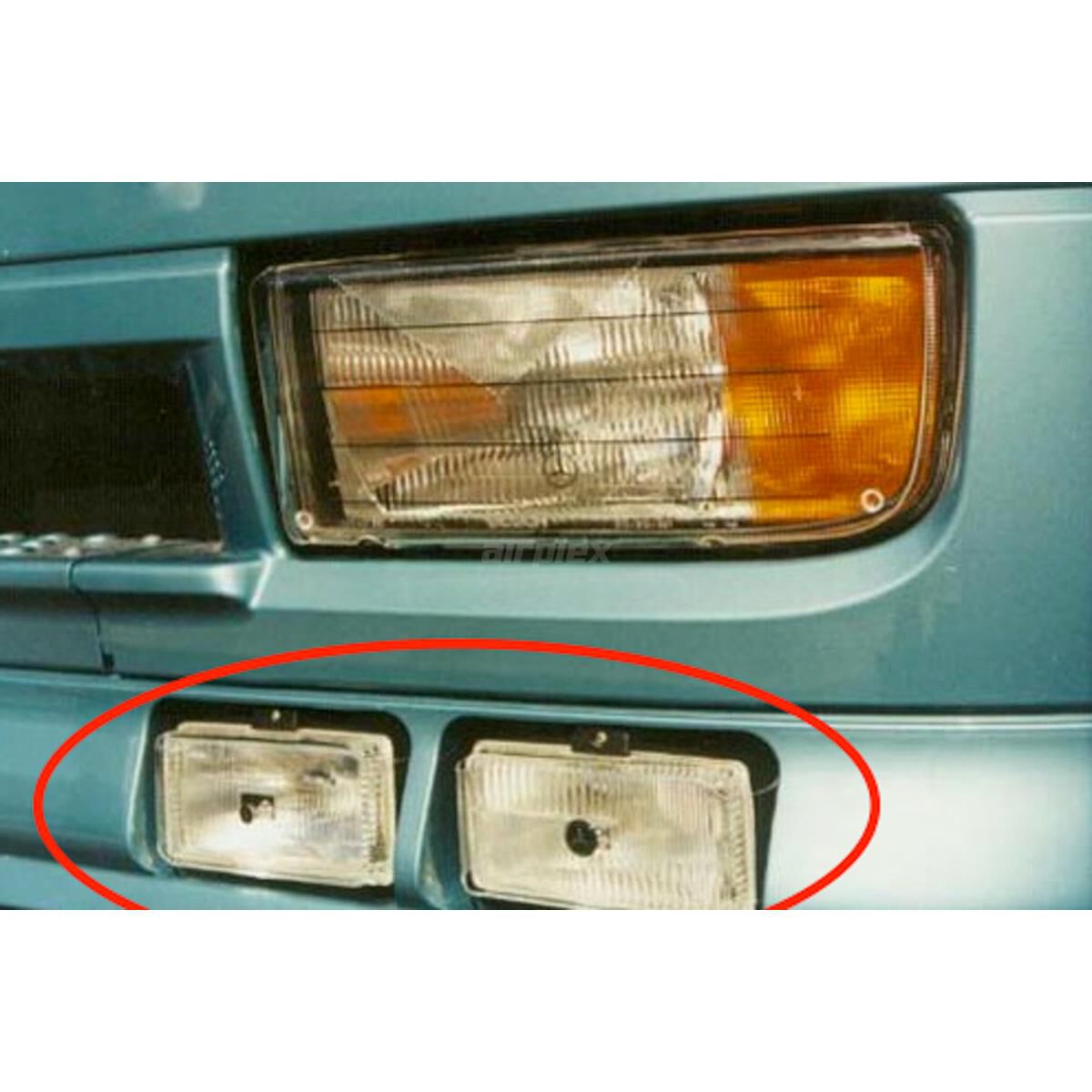 MERCEDES ACTROS DRIVE LIGHT COVER (CLEAR, , scanz_hi-res