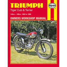 TRIUMPH TIGER CUB & TERRIER 1952 - 1968, , scanz_hi-res