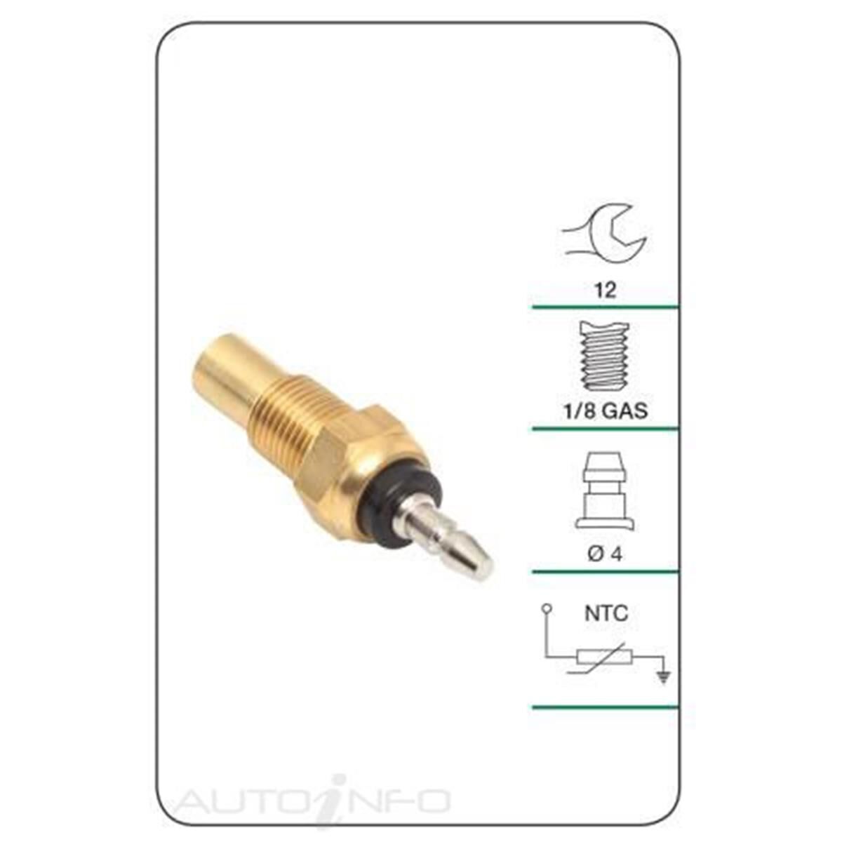 (TWS3056) TRIDON WATER TEMP SENDER, , scanz_hi-res