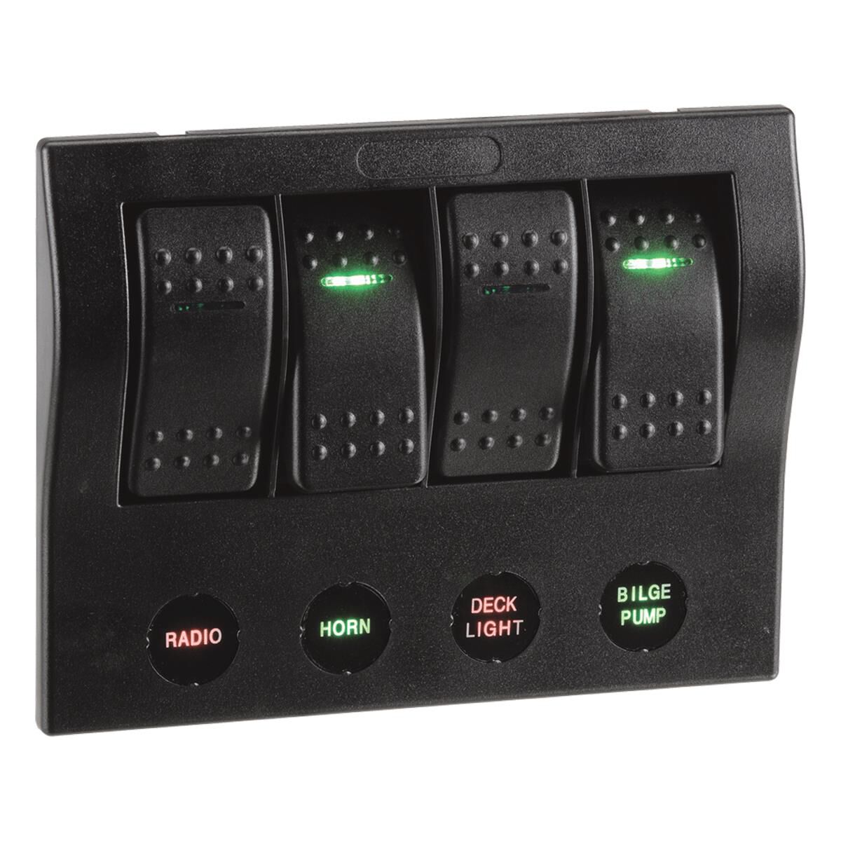 SWITCH PANEL 4 WAY LED CIRCUIT BREAKER, , scanz_hi-res