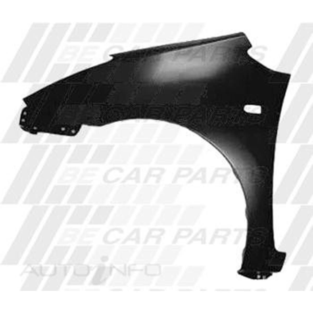 FRONT GUARD - R/H - W/SLP HOLE, , scanz_hi-res