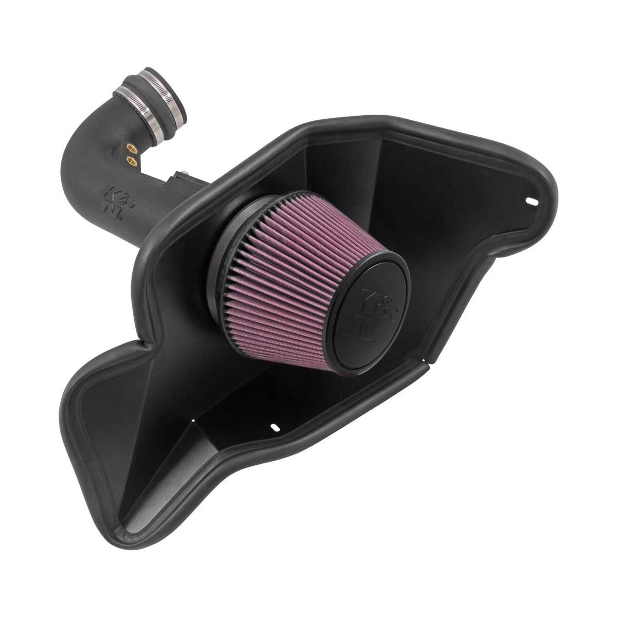 63-2590 K&N PERFORMANCE AIR INTAKE SYSTEM, , scanz_hi-res