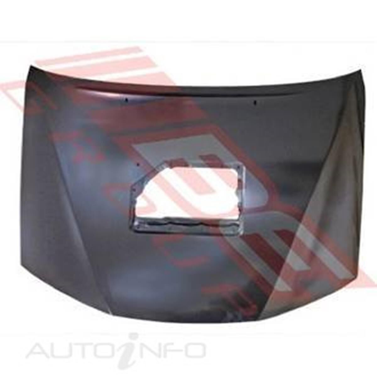 BONNET - W/TURBO HOLE, , scanz_hi-res