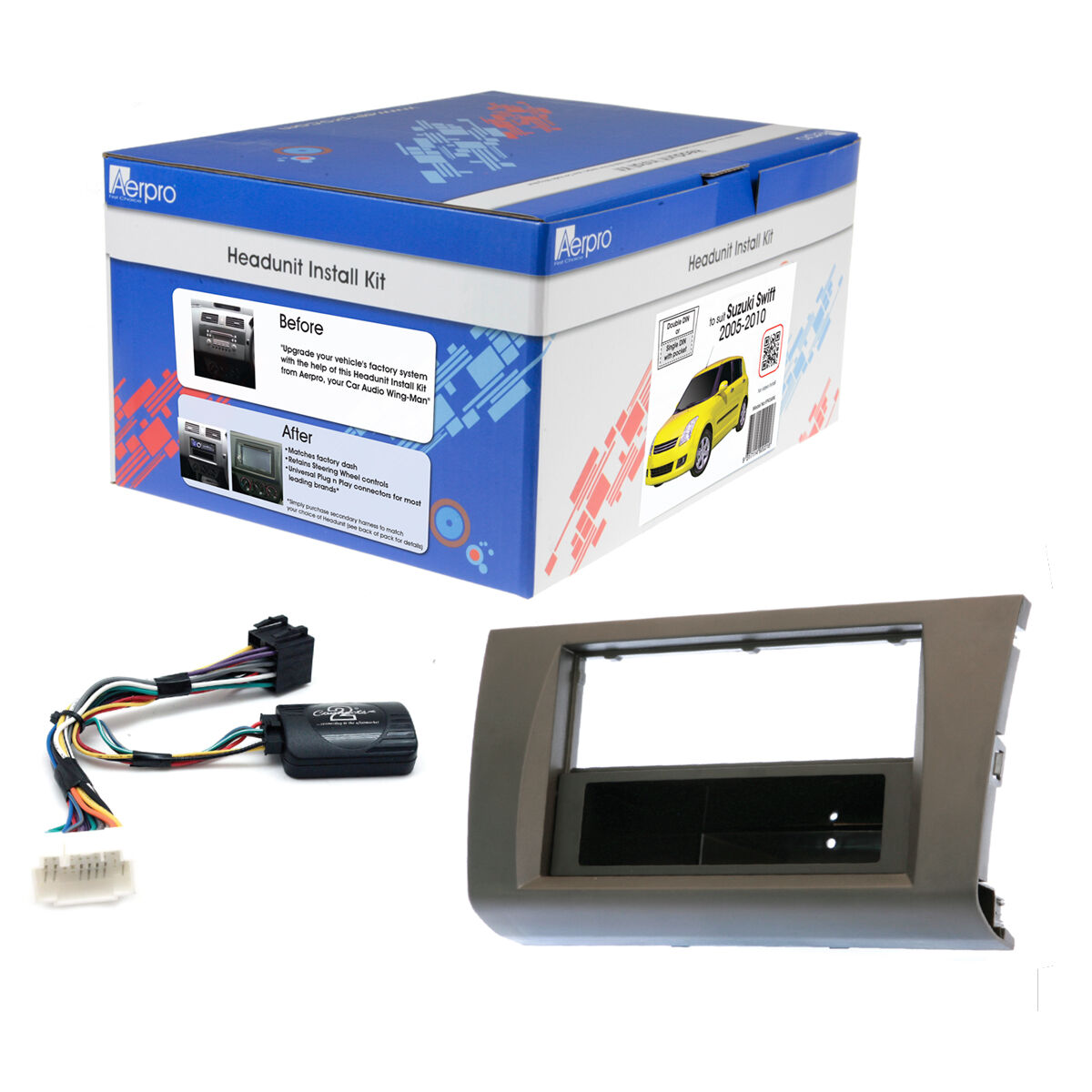 FACIA INSTALL KIT SUZUKI SWIFT, , scanz_hi-res