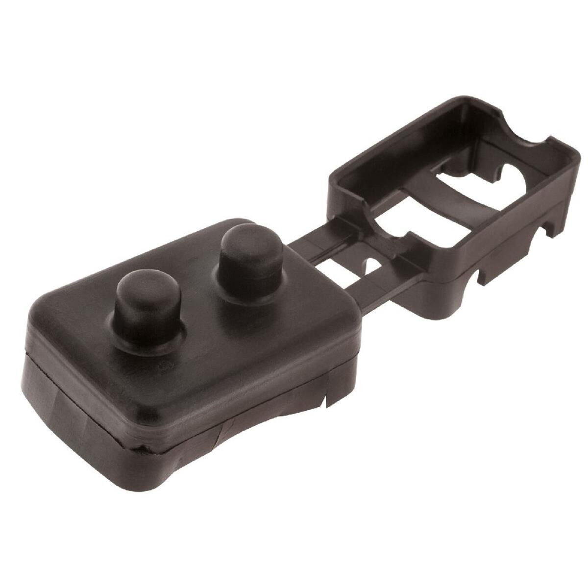 INSULATOR COVER BLACK SUIT 30055 SERIES CIRCUIT BREAKERS JAYLEC, , scanz_hi-res