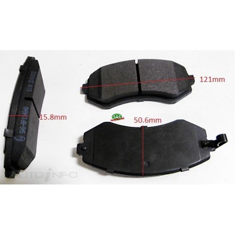 Royale Brake Pads Front, SASBP1148HD Supercheap Auto New Zealand